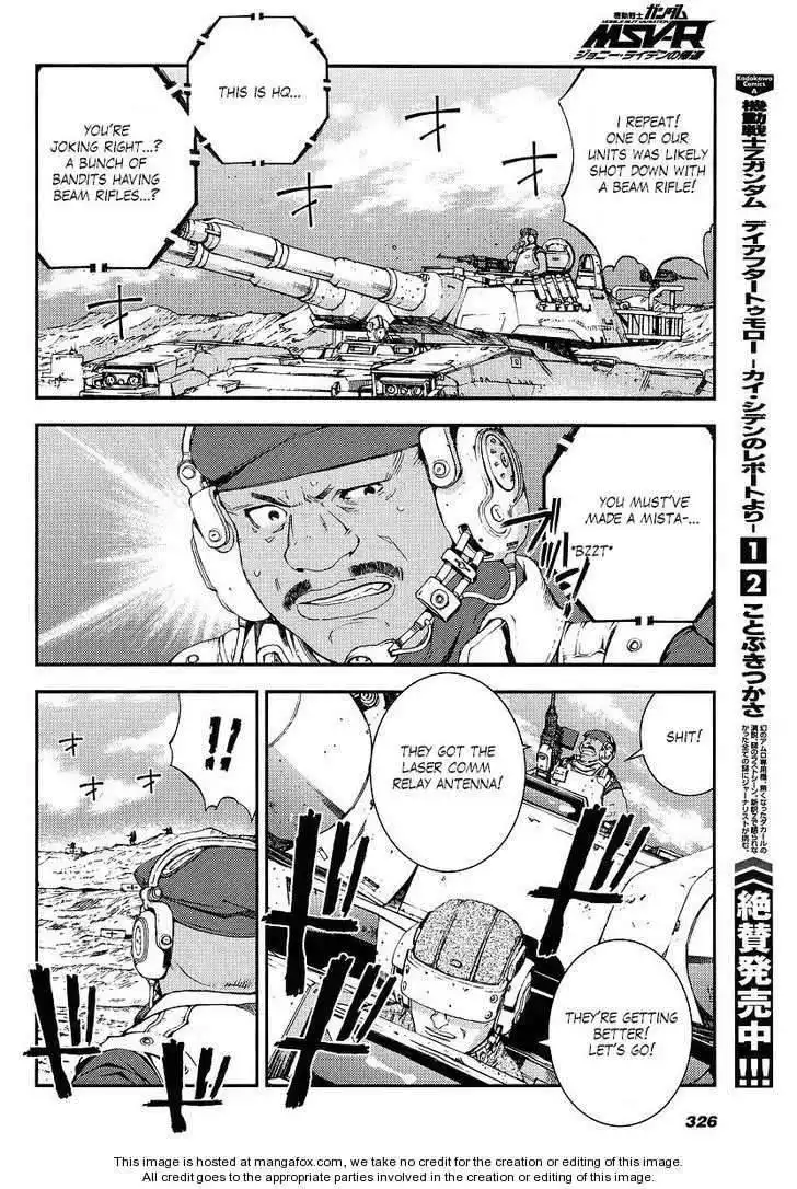 Kidou Senshi Gundam MSV-R: Johnny Ridden no Kikan Chapter 5 12